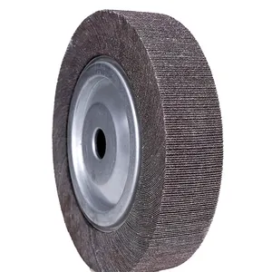 150-350毫米砂布翻板砂轮alox抛光砂轮不锈钢