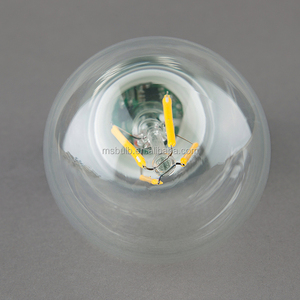 Bombilla de Filamento LED Vintage Haining <span class=keywords><strong>Mingshuai</strong></span> A60, Fuente de Luz de Vidrio Completo, 8w E27, Certificación CE, RoHS - Product Image 2