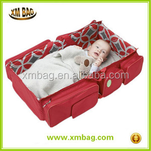 2015 en plein air <span class=keywords><strong>new</strong></span> hot produits portable pliable lit bébé lit bébé sacs de couchage pour voyage - Product Image 4