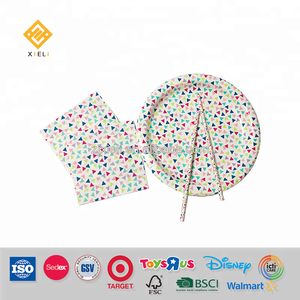 Set di forniture per <span class=keywords><strong>feste</strong></span> a sirena a tema <span class=keywords><strong>2023</strong></span> tovagliolo di carta piatto di carta a sirena bicchiere di carta per la decorazione della festa - Product Image 4