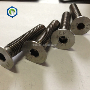 SUS 316L. 321. 347 Bu Lông Đai ốc vít DIN tiêu chuẩn Ốc Vít Máy làm - Product Image 4