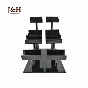 J & H ที่วางกระเป๋าสตางค์ระดับไฮเอนด์4ชั้นกระเป๋าถืออะคริลิคใสกระเป๋าถือ - Product Image 2
