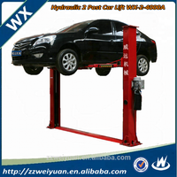 Vente Chaude Pont Élévateur Hydraulique d'Atelier à 2 Colonnes pour Voiture/Pont Élévateur Auto 220v WX-2-4000A 4000 KG