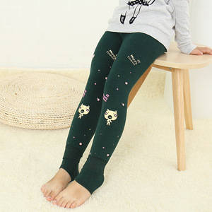 Personalizzato Bambini Bella Abbigliamento 1-8Y Bambino Pantaloni Delle Ragazze di Inverno Caldo <span class=keywords><strong>Leggings</strong></span> Stampati 2017 - Product Image 3
