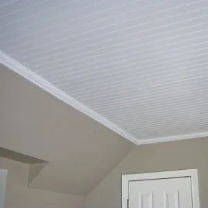 Pvc Panel Price Hot Sale In Ghana Pvc Wainscoting Ceiling Panels Beautiful Surface Color Bright