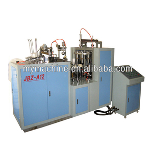 JBZ-A12 Automatica Tazza di Carta Che Fa La Macchina Produttore In Cina - Product Image 3