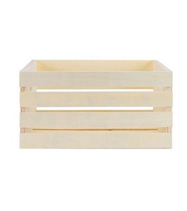Caisses en bois décoratives de rangement en gros, petites caisses en bois de style campagnard pour fruits - Product Image 3