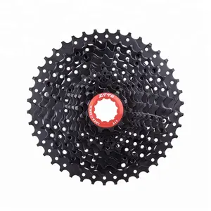 ZTTO 11 Speed 11-42T BLACK High-Strength Lightweight Bicycle Freewheel Cassette Bicycle Parts Wide Ratio MTB Cassette