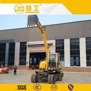 6 tonnes de canne à sucre grappin <span class=keywords><strong>hydraulique</strong></span> <span class=keywords><strong>pelle</strong></span> <span class=keywords><strong>sur</strong></span> <span class=keywords><strong>pneus</strong></span> à vendre - Product Image 1