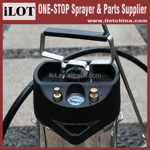 ILot 5/10litre paslanmaz çelik otomatik yüksek basınçlı yüksek basınçlı haşere kontrolü bahçe sıkıştırma püskürtücü (A sınıfı)