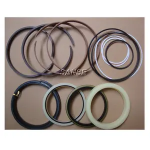 Hydraulic jack kits 9180579 9180579 9180578 also have parts seal kit for kato &excavator track adjuster seal repair kit