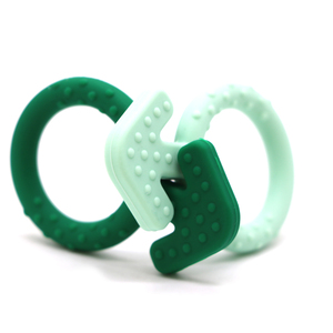 Nuevo diseño precioso forma Animal mordedor BPA libre silicona unicornio mordedor/de silicona de bebé niño y niña bebé - Product Image 1