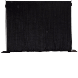 Campione gratuito!!ESI regolabile verticale e barra trasversale fondale per matrimonio tubo e drappo kit in alluminio fondale - Product Image 2