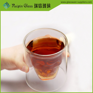 Elegante doppia parete di vetro di colpo, colpo della <span class=keywords><strong>vodka</strong></span> occhiali all'ingrosso - Product Image 3
