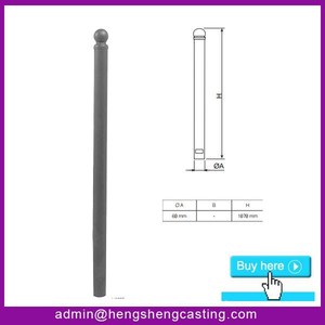 Alibaba expreso <span class=keywords><strong>calle</strong></span> antigua de hierro fundido metal <span class=keywords><strong>barrera</strong></span> - Product Image 4