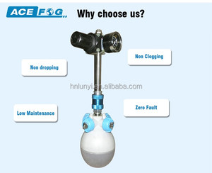 Acefog Hệ Thống Phun Sương Khô Ướt Hệ Thống Phun Sương Trên Không 4 Chiều - Product Image 3