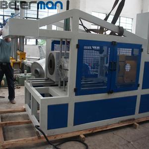 50-250mm PVC automatique tulipeuse tuyau machine - Product Image 3