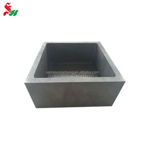 Bandeja de Grafito Artificial de Alta Pureza Sanhe <span class=keywords><strong>Ark</strong></span> SHYC-541 para Fundición Metalúrgica de Oro y Plata - Product Image 4