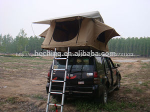 Camping <span class=keywords><strong>4x4</strong></span> el techo del coche tapa <span class=keywords><strong>de</strong></span> la tienda - Product Image 1