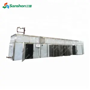 Industrial HGS Vegetable and Fruit Drying Machine Plum Tunnel Drying Machine Dryer