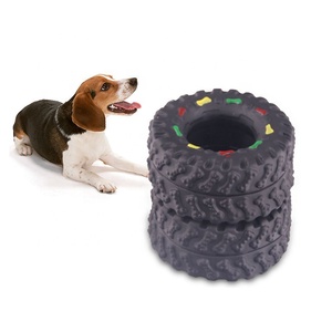 Yüksek kaliteli lateks dayanıklı cızırtılı ucuz Pet lastik köpek oyuncak - Product Image 6
