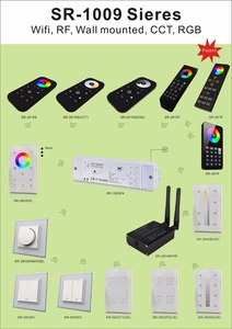 Sunricher SR-2805R European Size LED Wall Mounted <strong>Switch</strong> Dimmer - Product Image 2