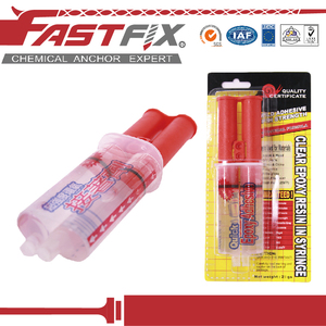 50 ml de Resina Epoxi de Dos Componentes Vacía... Jeringa Adhesiva de Resina Líquida - Product Image 1