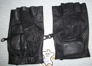 Robertson Road Dir f Driven Leather Full Finger Breathable Bike Gloves for Road Racing Mountain Bike for Bike-Unisex - Product Image 4