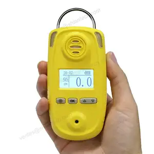 Dữ liệu khai thác gỗ, cầm tay SO2 Phân Tích Khí, SO2 Gas Leak Detector