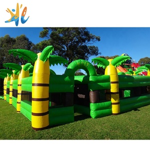 HUALE 16*16 giant inflatable corn maze - Product Image 4