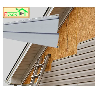 Vinyl siding bên ngoài bức tường Ốp