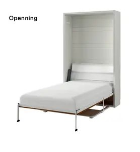 Горизонтальная настенная кровать, подъемная кровать, автономное общежитие, кровати