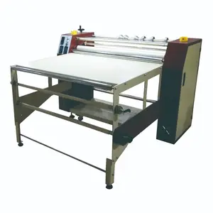 Roller Oil Drum Heating Sublimation Printing Machine Roll to Roll Heat Press/Heat Transfer Machine for Garment/Textile Printing