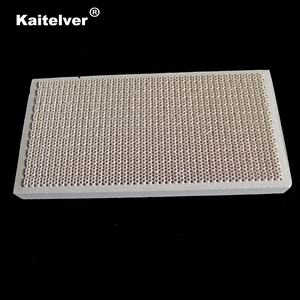 <span class=keywords><strong>Plaque</strong></span> en céramique de nid d'abeilles/cordiérite céramique utilisé dans la combustion four/<span class=keywords><strong>barbecue</strong></span> à gaz - Product Image 3