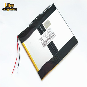 3 Line 3.7 V 30125150 8000 mah lithium polymer battery high quality Li-ion tablet pc battery for tablet PC - Product Image 1