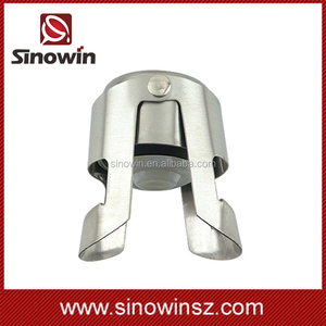 Nueva plata personalizado <span class=keywords><strong>Champagne</strong></span> tapón <span class=keywords><strong>de</strong></span> la botella - Product Image 2