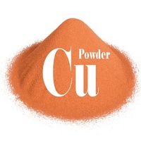 Polvo de cobre electrolítico 99.99%, polvo de cobre ultra puro isotópico 99.999