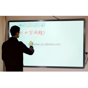 Android Win11 OS <span class=keywords><strong>4K</strong></span> UHD 75 "pouces Moniteur mural à écran tactile Tableau blanc interactif électronique Écran plat tout-en-un - Product Image 2
