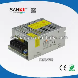 Sanpu petite taille 100-240VAC 12 v dc à deux voies de puissance fabricant d'alimentation, Fournisseurs et exportateurs