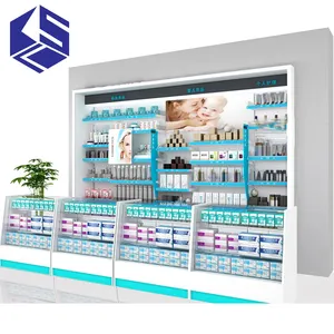 Top sales medicine pharmacy kiosk furniture for sale