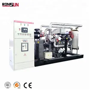 Năng Lượng miễn phí Cogeneration Loại 260KW Nhỏ Biogas Điện Giá Máy Phát Điện Để Bán