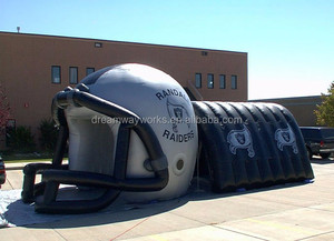 Chất Lượng Hàng Đầu Đường Hầm Bóng Đá Inflatable, Bóng Đá Mũ Bảo Hiểm Inflatable, Inflatable Trò Chơi Thể Thao Để Bán - Product Image 3