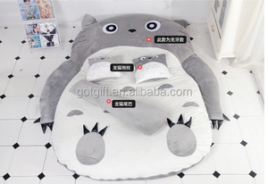 Buena calidad Totoro cama colchón doble espesor puede ser personalizado - Product Image 2