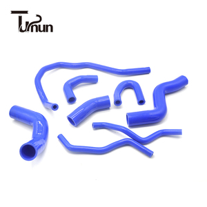 フォルクスワーゲンゴルフ<span class=keywords><strong>GTI</strong></span> 2.0 FSI <span class=keywords><strong>MKV</strong></span> MK5ターボレーシングカーシリコンラジエアーホースキット - Product Image 6