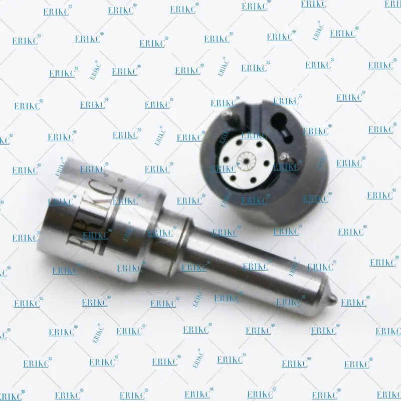 ERIKC Euro 5 Injector Kit Perbaikan 7135-580 Spray Injector Nozzle H347 L347PRD Valve 9308-625C 28264094 untuk EMBR00001H