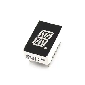 0.5 inch 16 Segment 7 segments led numbers module display