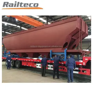 Ferrocarril Hopper carro para cereales y minerales