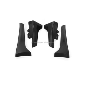 Anteriore e Posteriore In Fibra di Carbonio Mud flaps Splash Guard per Infiniti Q50 14-16 - Product Image 2