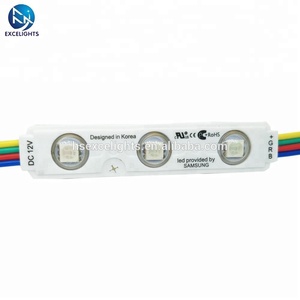 DC 12V CE RoHS Hintergrund beleuchtung Kanal Letter Sign Board Objektiv <span class=keywords><strong>Pixel</strong></span> WS2811 1903 Hochwertiges 5050 Injection <span class=keywords><strong>RGB</strong></span> <span class=keywords><strong>LED</strong></span> Modul