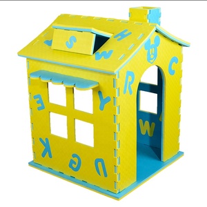 ปัญญา <span class=keywords><strong>EVA</strong></span> โฟมชั่วโมง<span class=keywords><strong>3D</strong></span> เล่นปริศนาสำหรับเด็กจิ๊กซอว์ - Product Image 4